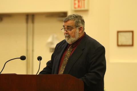 County Manager David Kraus said it would be hard to make changes to the water line extension project at this point, after the Columbia County Commission awarded the bid at Thurday’s meeting. (JAMIE WACHTER/Lake City Reporter)
