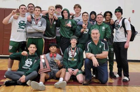 Suwannee repeated as District 2-1A IBT champions on Thursday at Florida High. (COURTESY)