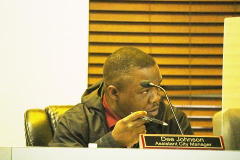 Interim City Manager Dee Johnson said he felt town hall meetings would help provide communication with the city’s residents. (JAMIE WACHTER/Lake City Reporter)