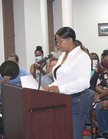 Ami Fields, who served as the city’s interim manager for three months in 2021 before resigning, has applied for that position. (FILE)