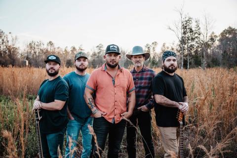 Flatwoods South (above) and Band of Brothers are both scheduled to perform this weekend at the Spirit of the Suwannee Music Park. (COURTESY)