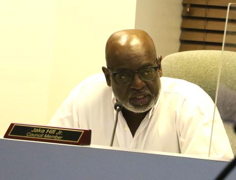 Lake City Councilor Jake Hill Jr. said he believed three minutes was sufficient for the length of public comment. (MORGAN MCMULLEN/Lake City Reporter)