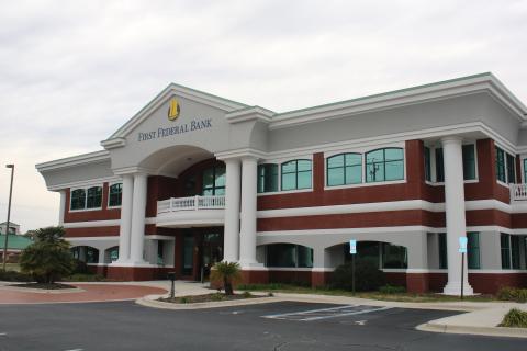 First Federal Bank was named one of the best regional banks in the country by Newsweek. It’s the fourth straight year the Lake City-based bank received the recognition. (TONY BRITT/Lake City Reporter)