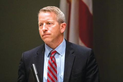 House Speaker Paul Renner is trying to work with Gov. Ron DeSantis on a bill about restricting social media for minors. (COLIN HACKLEY/News Service of Florida)