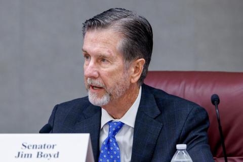 Sen. Jim Boyd is sponsoring a bill that would lead to designating behavioral-health teaching hospitals. (NEWS SERVICE OF FLORIDA)