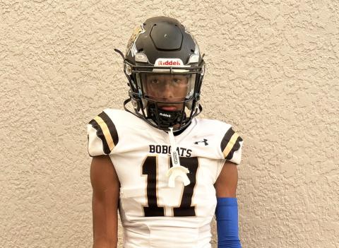 Former Buchholz receiver Mike Peterson announced on Twitter on Friday that he’s transferring to Fort White for his senior season. Peterson caught 25 passes for 502 yards last year for the Bobcats. (COURTESY)
