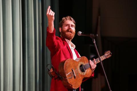 Sean Dietrich will perform Saturday, April 6, at Florida Gateway College. (FILE)