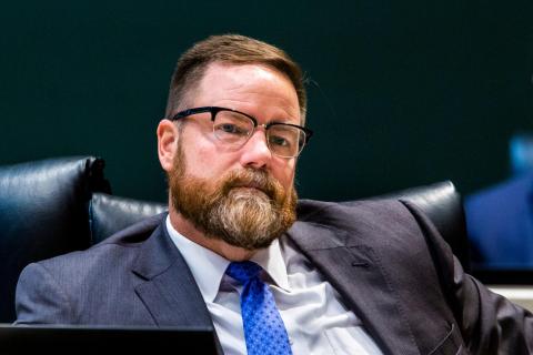 U.S. Rep. Aaron Bean proposed an amendment to allow Florida to keep wetlands-permitting power. (NEW SERVICE OF FLORIDA FILE)