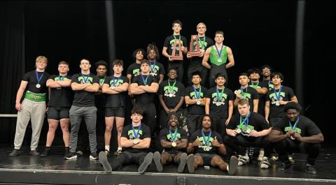 Suwannee repeated as District 5-1A champs in traditional and Olympic on Friday. (COURTESY)