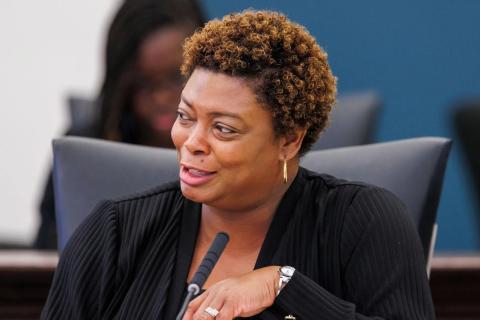 Sen. Tracie Davis, D-Jacksonville, led efforts to expand the number of medical-marijuana licenses earmarked for Black farmer. (NEWS SERVICE OF FLORIDA FILE)
