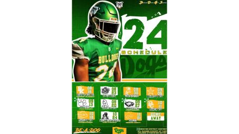 Suwannee's 2024 football schedule.