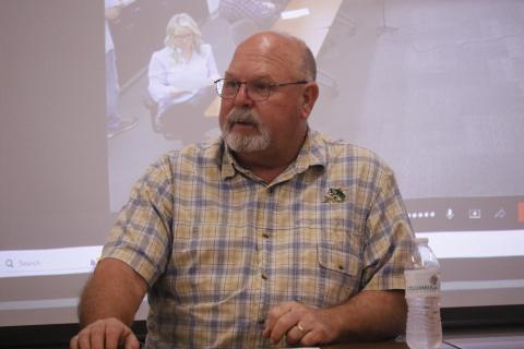 Columbia County Commissioner Rocky Ford said the North Florida Water Utilities Authority needs to move forward. (JAMIE WACHTER/Lake City Reporter)