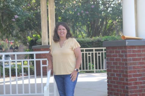 Terri Phillips, the City of Lake City’s community program director, said her inspiration for bringing the Multicultural Fiesta to the city was to do ‘something different.’ (FILE)