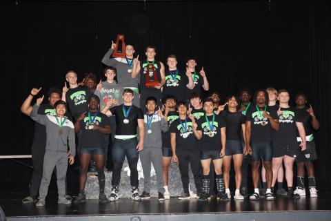 Suwannee won the Region 2-1A titles in traditional and Olympic on Saturday. (PAUL BUCHANAN/Special to the Reporter)