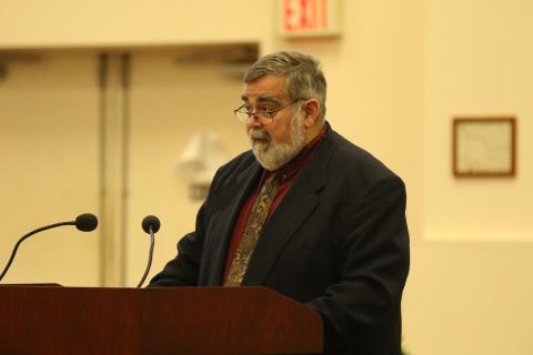 Columbia County Manager David Kraus received mostly high marks from the county commissioners during his annual evaluation with will be presented at today’s meeting. (FILE)