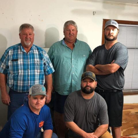 Band of Brothers, a group from Lafayette County, will be back playing at the Spirit of the Suwannee Music Park on Saturday. (COURTESY)