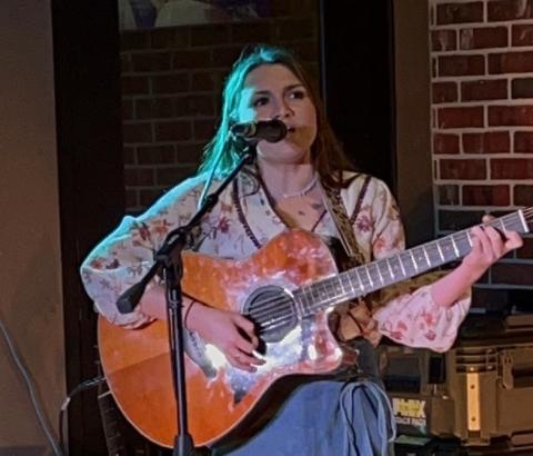 Andrea Gallo, a Jacksonville country music singer, will make her Spirit of the Suwannee Music Park debut on Friday. (COURTESY)
