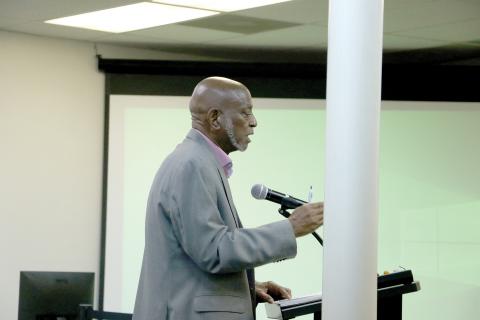 Glenel Bowden, a former Lake City councilman, asked the council to put the issue of tying the elected officials’ raises to city staff on the ballot for the public to decide. (FILE)