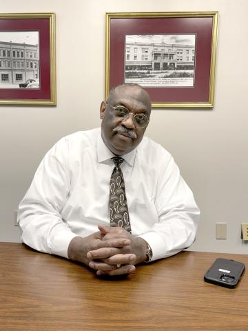 Lake City Manager Don Rosenthal looks to repair the city’s fractured relationship with Columbia County as well as bring development and restore the city’s CRA. (JAMIE WACHTER/Lake City Reporter)