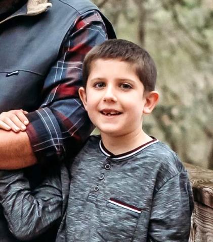 Scott Koehn, 12, went missing in western Suwannee County on Thursday. (COURTESY)