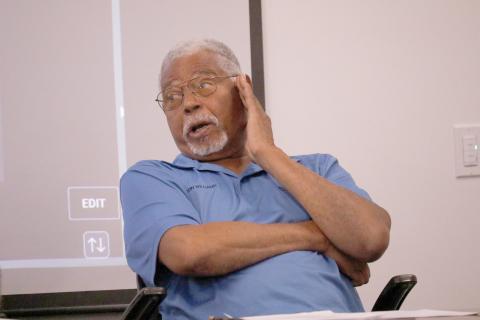 Columbia County Commissioner Ron Williams suggested the North Florida Water Utilities Authority hire Dale Williams as a consultant to help it get started. (JAMIE WACHTER/Lake City Reporter)