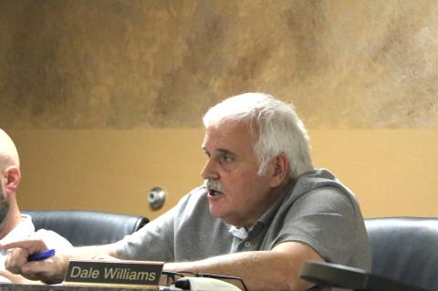 Lake Shore Hospital Authority Executive Director Dale Williams said the joint meeting wasn’t necessary since the authority could take the issue to the legislature itself. (MORGAN MCMULLEN/ Lake City Reporter)