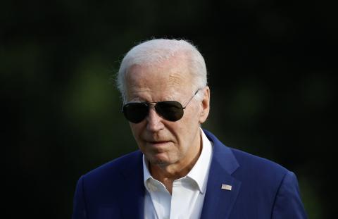 U.S. President Joe Biden announced Sunday that he is withdrawing from the presidential race. (KEVIN DIETSCH/Getty Images/TNS)