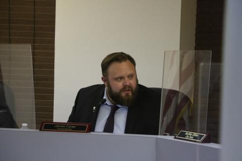 Lake City Councilman James Carter said he wants the city to pursue an outside inquiry into the severance paid to former City Manager Paul Dyal to see if the city has a claim to recoup its money. (MORGAN MCMULLEN/Lake City Reporter)