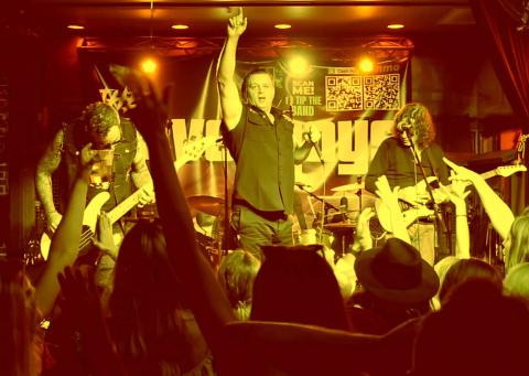 Marshal Horn and The Rock N Roll Cowboys will make their Spirit of the Suwannee Music Park debut on Friday, performing in the Music Hall from 8-11 p.m. (COURTESY)