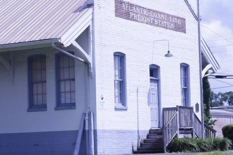 The Suwannee County Historical Museum is operated out of the 1903 Atlantic Coast Line Freight Station, which may become property of Suwannee Parks and Recreation due to rising costs for the Suwannee County Historical Commission. (JAMIE WACHTER/Lake City Reporter)