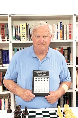 Bob Dekle’s latest book, ‘Variations on the Theme of Chess,’ which details non-traditional boards, was awarded the ‘President’s Book Award’ from the Florida Authors and Publisher’s Association. (COURTESY)