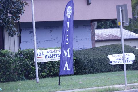 The Federal Emergency Management Agency has opened a Disaster Recovery Center at the old Lake City Reporter building to help those impacted by Hurricane Debby. (JAMIE WACHTER/Lake City Reporter)