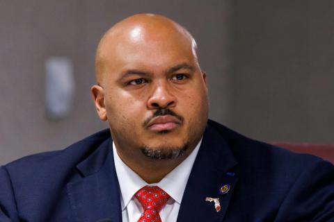 Sen. Corey Simon will receive support from incoming Senate President Ben Albritton as he runs for re-election. (NEWS SERVICE OF FLORIDA FILE)
