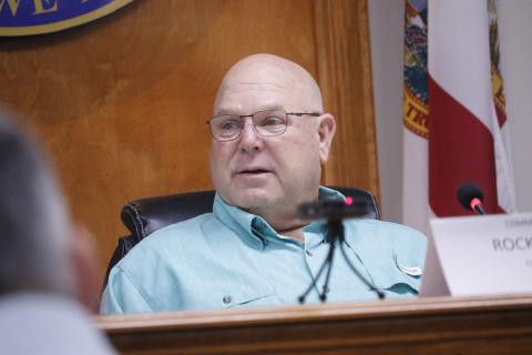 Rocky Ford, the chairman of the North Florida Water Utilities board, said he wanted to take time to study the applicants’ resumes before voting on the fifth member. (JAMIE WACHTER/Lake City Reporter)
