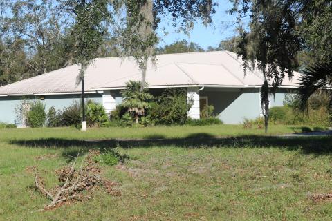 The Live Oak Sanctuary building on U.S. Highway 129 in northern Suwannee County is being purchased by the county to house its new fire station. (JAMIE WACHTER/Lake City Reporter)