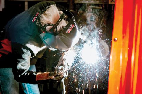 Florida Gateway College is planning to expand its welding program thanks to $1M in state funding. (COURTESY FLORIDA GATEWAY COLLEGE)