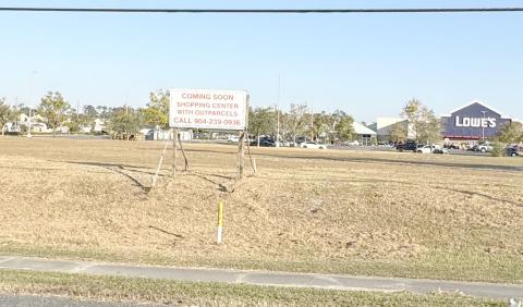 A Wawa convenience store is planned for Live Oak in front of the Lowe’s store along U.S. Highway 129 north. (STASI WACHTER/Lake City Reporter)