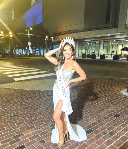 Lake City native Lindsey Langston was crowned Miss United States during Tuesday’s Miss United States pageant in Memphis, Tenn. (COURTESY)