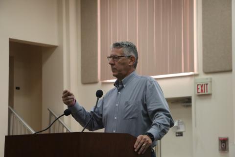 Columbia County Schools Assistant Superintendent Todd Widergren said Zyscovich, which was awarded the bid as the architect for the new Eastside Elementary School design, has worked well on the new Niblack Elementary School project. (MORGAN MCMULLEN/Lake City Reporter)