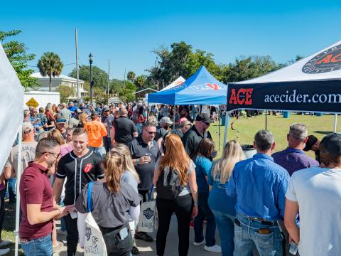 The Lake City-Columbia County Chamber of Commerce is expecting more than 2,500 guests to attend the ninth annual Gateway City Craft Beer and Wine Festival this Saturday at Wilson Park. (COURTESY LAKE CITY-COLUMBIA COUNTY CHAMBER OF COMMERCE)