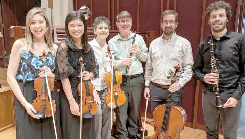 The San Marco Chamber Music Society will be performing Tuesday as part of the Friends of Music concert series in Live Oak. (COURTESY)