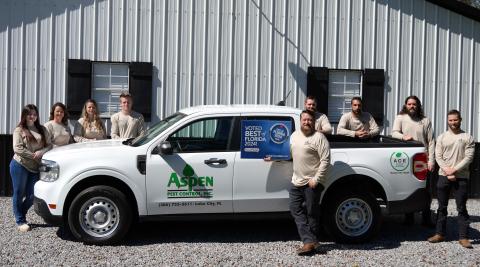 Aspen Pest Control was named one of the best pest control companies in Florida with a Guide to Florida Best of Florida award. (COURTESY)