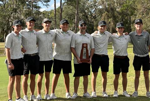Suwannee’s boys golf team finished second at the Region 1-2A tournament on Monday. (COURTESY)