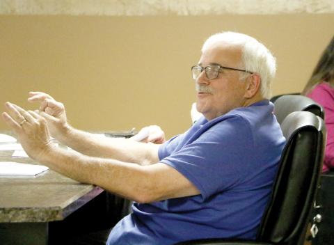 Lake Shore Hospital Authority Dale Williams said Palms Medical Group was the lone entity to respond to the Authority’s request for proposals to operate a primary care clinic on the Lake Shore campus. (MORGAN MCMULLEN/Lake City Reporter)