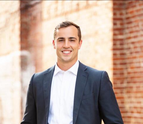 Noah Walker, who will be sworn in Monday as the City of Lake City’s new mayor, wants to bring in more housing and incentivize development to help the City of Lake City grow and prosper moving forward. (COURTESY)