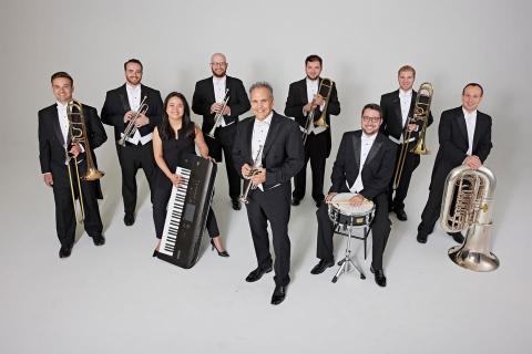 Tim Zimmerman and The King’s Brass will be performing a Christmas concert Friday at Florida Gateway College’s Levy Performing Arts Center as part of the Community Concerts of Lake City. (COURTESY)