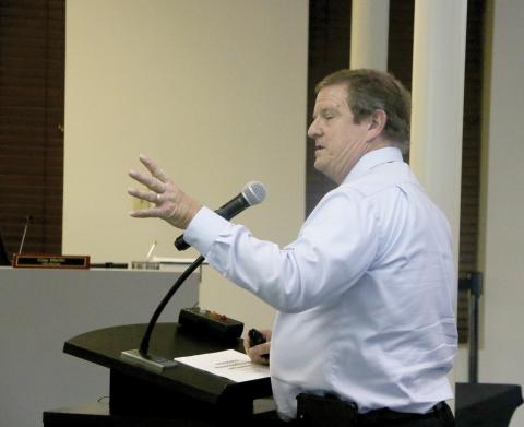 Bryan Thomas, the City of Lake City’s principal planner, said a tweak to the city’s Land Development Regulations to allow tiny homes or accessory dwelling units could help solve a housing shortage. (MORGAN MCMULLEN/Lake City Reporter)
