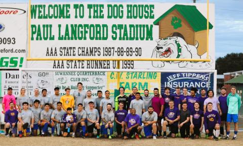 The ninth annual Steve Claffey Memorial Game will raise funds to help a graduating Suwannee High student as well as local families. (COURTESY)