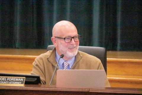 Columbia County Attorney Joel Foreman said the local bill to dissolve the Lake Shore Hospital Authority would include establishing a Public Health Advisory Board. (JAMIE WACHTER/Lake City Reporter)