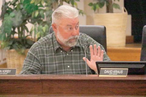 Assistant County Manager Kevin Kirby said as county crews finish up debris pickup from Hurricane Helene, any additional piles placed in the right-of-way will be handled by code enforcement. (JAMIE WACHTER/Lake City Reporter)